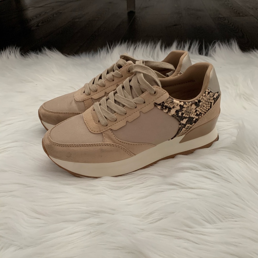 Zara Platform Sneakers